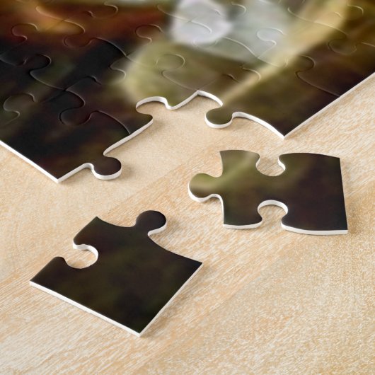 Gesegnete Jungfrau Mary und Säugling Kind Jesus Puzzle (Seite)