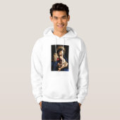 Gesegnete Jungfrau Mary und Säuglings-Kind Jesus Hoodie (Vorne ganz)