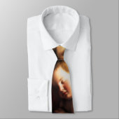 Gesegnete Jungfrau Mary und Säuglings-Kind Jesus Krawatte (Gebunden)