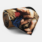 Gesegnete Jungfrau Mary und Säuglings-Kind Jesus Krawatte (Gerollt)