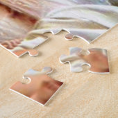 Gesegnete Jungfrau Mary und Säuglings-Kind Jesus Puzzle (Seite)