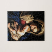 Gesegnete Jungfrau Mary und Säuglings-Kind Jesus Puzzle (Horizontal)