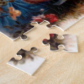 Gesegnete Jungfrau Mary und Säuglings-Kind Jesus Puzzle (Seite)
