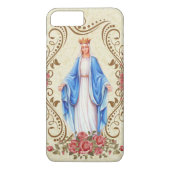 Gesegnete Jungfrau Mary unsere Dame des Case-Mate iPhone Hülle (Rückseite)