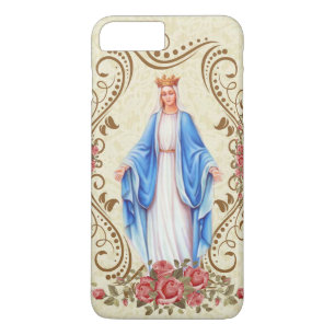 Gesegnete Jungfrau Mary unsere Dame des Case-Mate iPhone Hülle