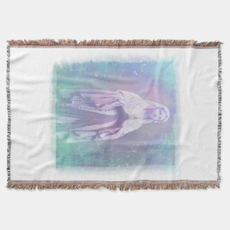 Gesegnete Jungfrau-Marythrow-Decke Decke