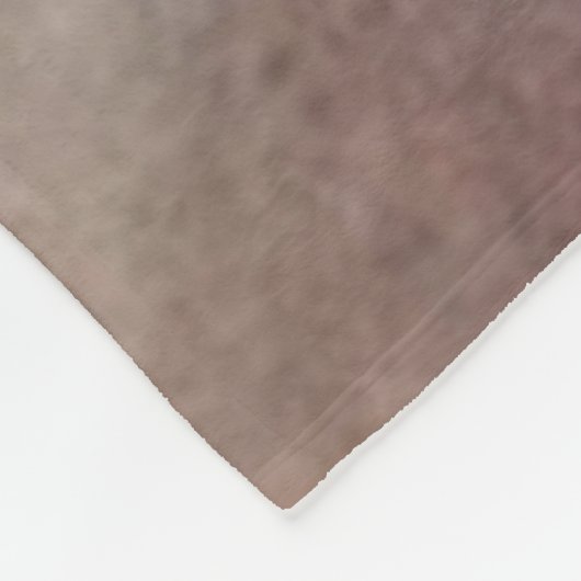 Gesegnete Jungfrau mit Christkind Fleecedecke (Ecke)