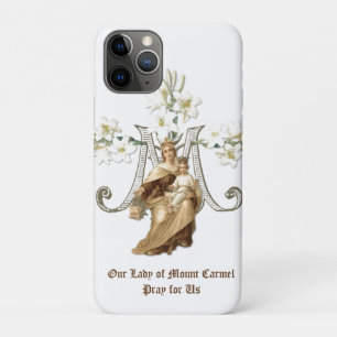Gesegnete Jungfrau Mutter Mary Mount Carmel Case-Mate iPhone Hülle
