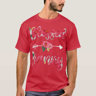 Gesegnete Kinderblume für Frauen, Mütter Tag Gran T-Shirt