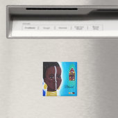 Gesegnete Königin Magnet von Alicia McDaniel Fine  (In Situ (Geschirrspüler))
