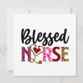 Gesegnete Krankenschwester - Inspirationsfürsorge (Vorderseite)