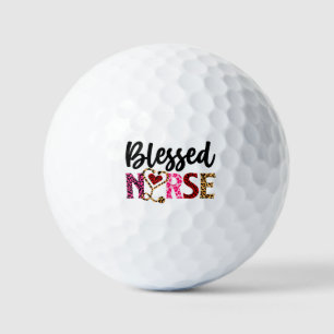 Gesegnete Krankenschwester - Inspirationsfürsorge Golfball