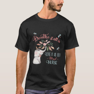 Gesegnete Krankenschwester spendet Niedliche Gesch T-Shirt