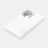Gesegnete Kreuzlinien 3M Post-it® Notizen (angewinkelt)