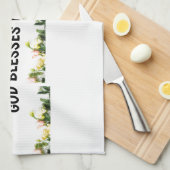 Gesegnete Küche Geschirrtuch (Viertel Falte)