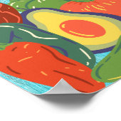 gesegnete Küche Poster (Ecke)