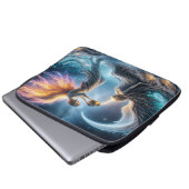 Gesegnete Laptop-Hülle Laptopschutzhülle (Vorne Knopf)