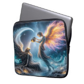 Gesegnete Laptop-Hülle Laptopschutzhülle (Vorderseite Links)