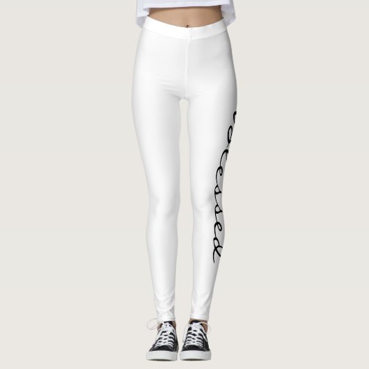 Gesegnete Leggings (Vorderseite)