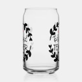 Gesegnete Lehrerin Individuelle Name Lehrerin Wert Dosenglas (Rechts)