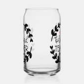 Gesegnete Lehrerin Individuelle Name Lehrerin Wert Dosenglas (Links)