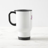 Gesegnete Mama Blumenkaffeetasse Reisebecher (Links)