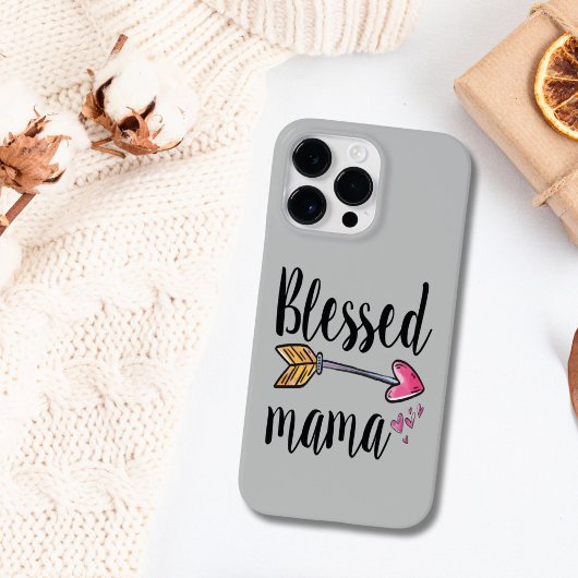 Gesegnete Mama mit Pfeil iPhone Hülle