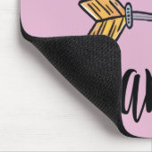 Gesegnete Mama Mousepad (Ecke)