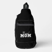 Gesegnete Mama Mütter Tagesgeschenk Crossbody Bag (Vorderseite)