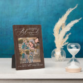 Gesegnete Mama Sprichwörter 31 Schrift 3 FotoColla Fotoplatte (Seite)