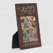 Gesegnete Mama Sprichwörter 31 Schrift 3 FotoColla Fotoplatte (Seite)