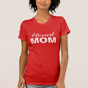 Gesegnete Mama T-Shirt