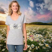 "Gesegnete Mama" T - Shirt des Muttertags
