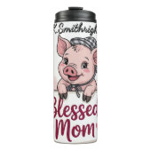 Gesegnete Mama Thermosbecher (Vorderseite)