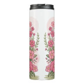 Gesegnete Mama Thermosbecher (Rückseite)