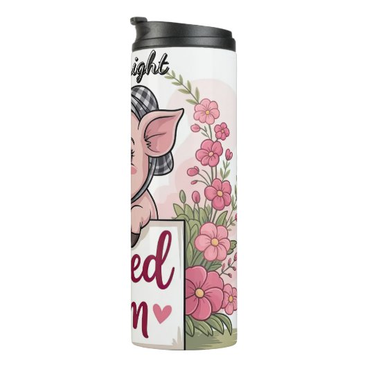 Gesegnete Mama Thermosbecher (Nach rechts gedreht)