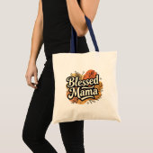 Gesegnete Mama Tragetasche (Vorderseite (Produkt))