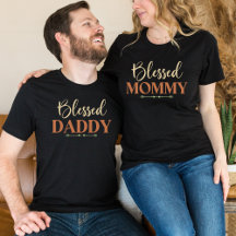 Gesegnete Mami | Passendes Familienshirt für Mama
