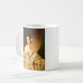 Gesegnete Maria Cristina von Savoy Kaffeetasse (Vorderseite Links)