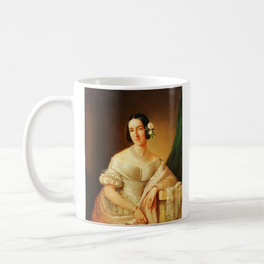 Gesegnete Maria Cristina von Savoy Kaffeetasse (Links)