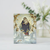 Gesegnete Maria und Jesus Postkarte (Stehend Vorderseite)