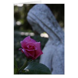 Gesegnete Maria und Rose