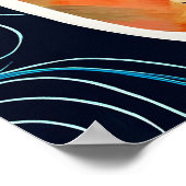 Gesegnete Marie-Rose Durocher Poster (Ecke)