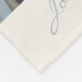 Gesegnete Mary Jesus Floral Religious Fleecedecke (Ecke)