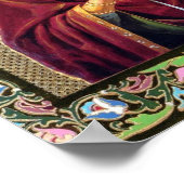 Gesegnete Mary Poster (Ecke)