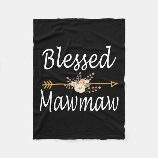 Gesegnete Mawmawmütter Tagesgeschenke Fleecedecke (Vorderseite)