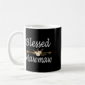 Gesegnete Mawmawmütter Tagesgeschenke Kaffeetasse (Links)
