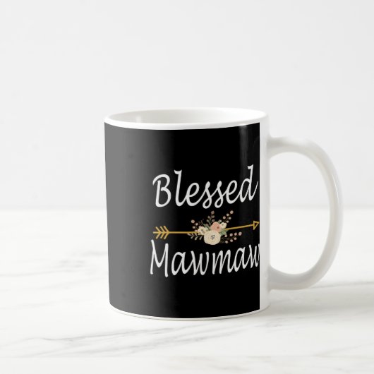 Gesegnete Mawmawmütter Tagesgeschenke Kaffeetasse (Rechts)