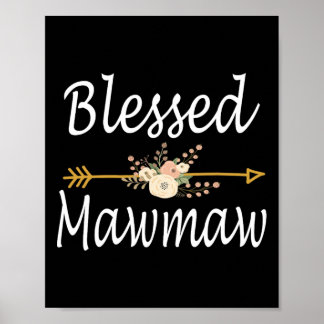 Gesegnete Mawmawmütter Tagesgeschenke Poster