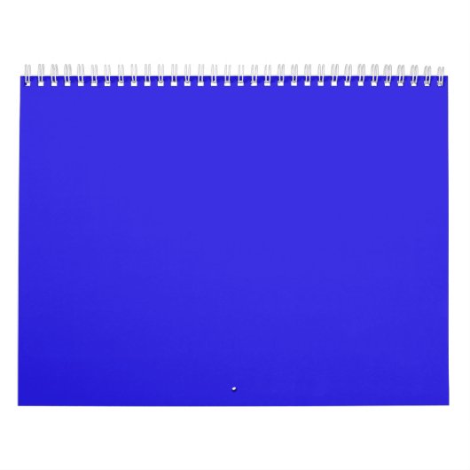 Gesegnete Mutter Blau Kalender (Titelbild)